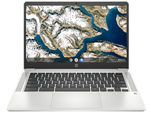 HP Chromebook 14a-na0150nd - Zilver