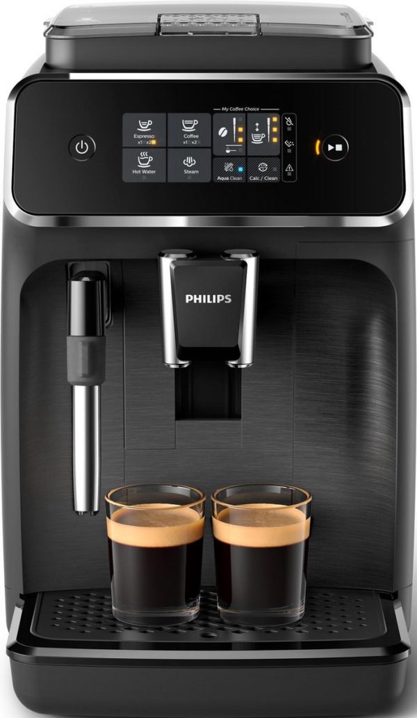 Philips 2200 serie EP2220/10 - Espressomachine - Zwart