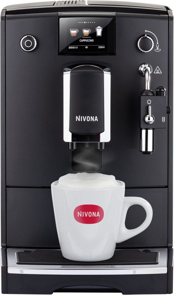 Nivona CafeRomatica 660 - volautomaat koffiemachine - bluetooth - touchdisplay