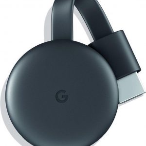 Google Chromecast 3 Smart - TV-dongle - Full HD / Zwart