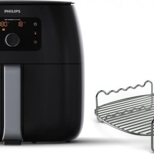 Philips Airfryer XXL Premium HD9651/90 - Hetelucht friteuse met meerlaagsrekje