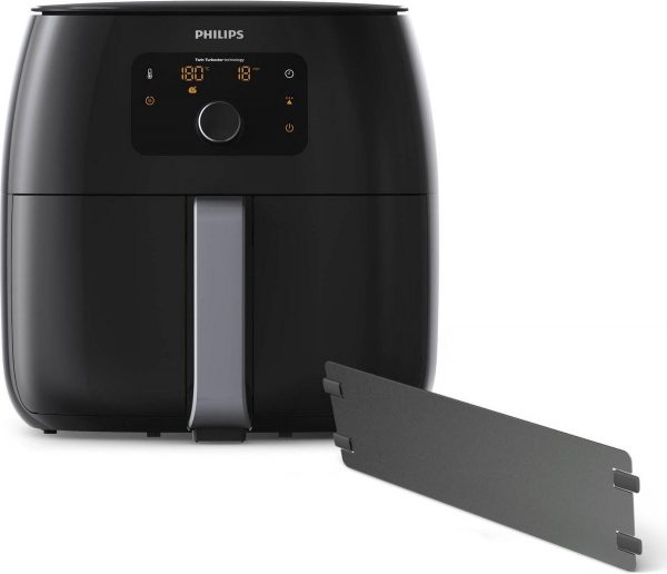 Philips Airfryer XXL Premium HD9652/90 - Hetelucht friteuse met panverdeler