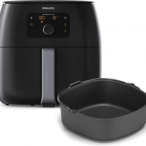 Philips Airfryer XXL Premium HD9653/90 - Hetelucht friteuse met extra bakvorm