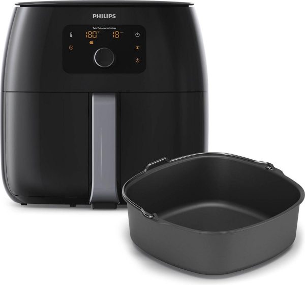 Philips Airfryer XXL Premium HD9653/90 - Hetelucht friteuse met extra bakvorm