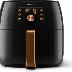 Philips Airfryer XXL Premium HD9867/90 - Hetelucht friteuse incl. automatische bakprogramma's (Smart Sensing)