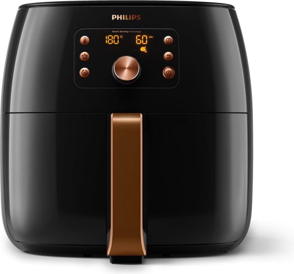 Philips Airfryer XXL Premium HD9867/90 - Hetelucht friteuse incl. automatische bakprogramma's (Smart Sensing)