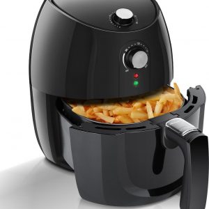 Aigostar Hayden 30PYC - Airfryer - Hetelucht Friteuse - Zwart