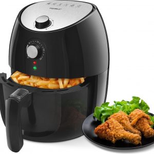 Aigostar Hayden Pro 30IBO - Airfryer - Hetelucht Friteuse - 3.5L - Zwart