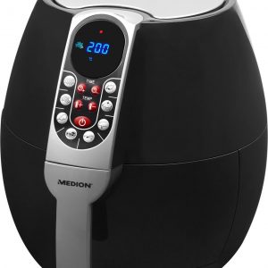 Airfryer MD 17320 | Vetvrij frituren | Digitaal bedieningspaneel | Automatische programma's | 2,8L inhoud