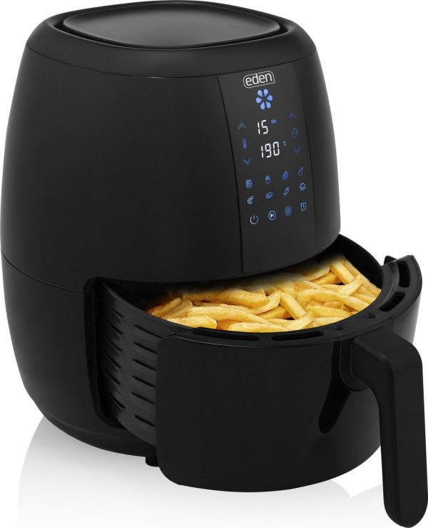 Eden ED-7005 Airfryer - Inhoud: 3.5 liter - Digitale bediening