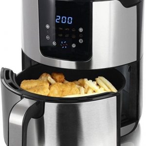 Emerio AF-124802.1 - Smart Airfryer - RVS - 5 L