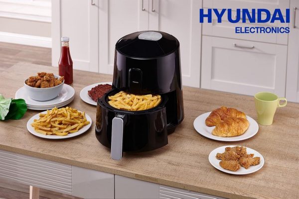 Hyundai - Digitale XL - Hetelucht friteuse - 3.6 Liter