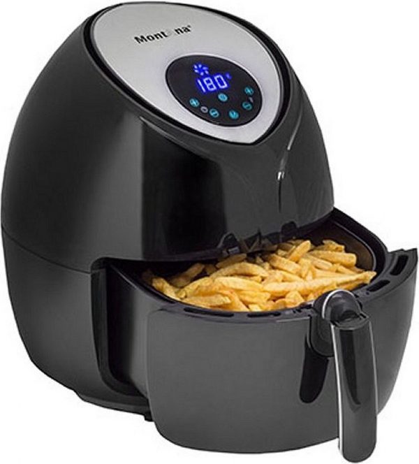 MONTANA MF 399XXL Master Fryer - Airfryer - Hetelucht friteuse - Keramiche binnenlaag