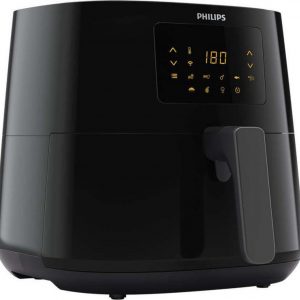 Philips Essential Rapid Air-technologie, 1,2 kg, 6,2 l, zwart, Airfryer XL