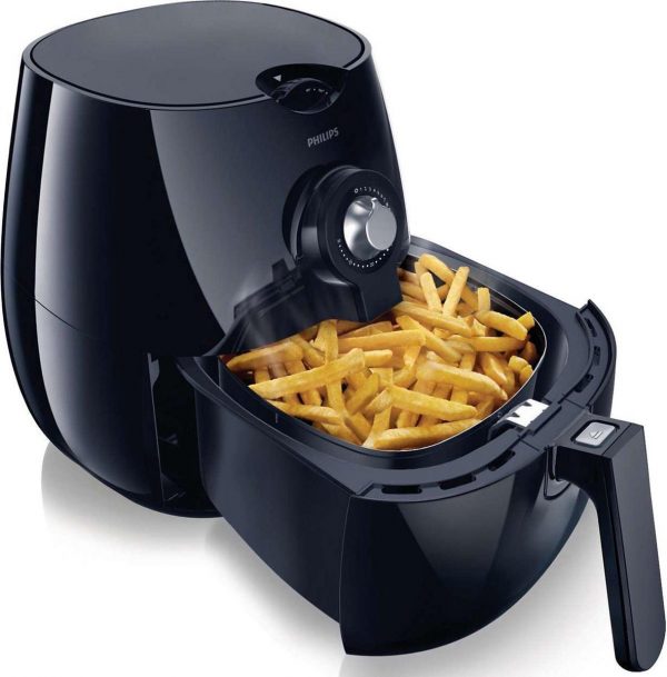 Philips Viva Airfryer HD9220/20 - Hetelucht friteuse - Zwart