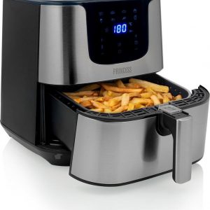 Princess 182060 Digitale Airfryer Deluxe XXL - Heteluchtfriteuse - Inhoud 5.5 liter