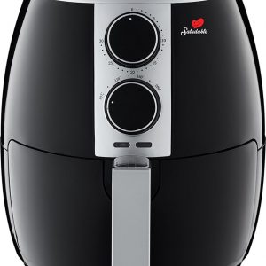 Sogo - 10475 - Hot Airfryer - Hetelucht Friteuse - 3.5 L - 80-200 ⁰C - Timer - 1500 Watt