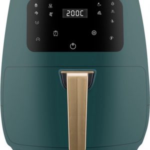 Swiss 5.5L Heteluchtfriteuse Air Fryer Digitaal- Olijf Groen airfryer