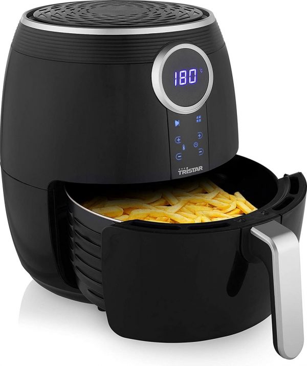 Tristar FR-6956 Digital Crispy Fryer - 4.5 liter AirFryer - Digitaal bedieningspaneel - Geschikt voor het hele gezin