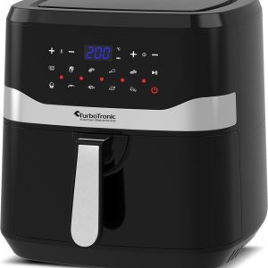 TurboTronic AF7D Digitale Airfryer XL - Heteluchtfriteuse - 7.5L - Zwart