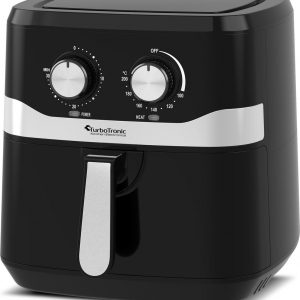 TurboTronic AF7M XL Airfryer - Heteluchtfriteuse - 7.5 Liter - Zwart