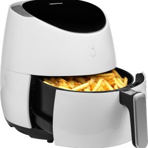 XXL Airfryer MD 19279 | 2000W | 200° C Max | Vetvrij frituren | Digitaal bedieningspaneel | 8 Automatische programma's