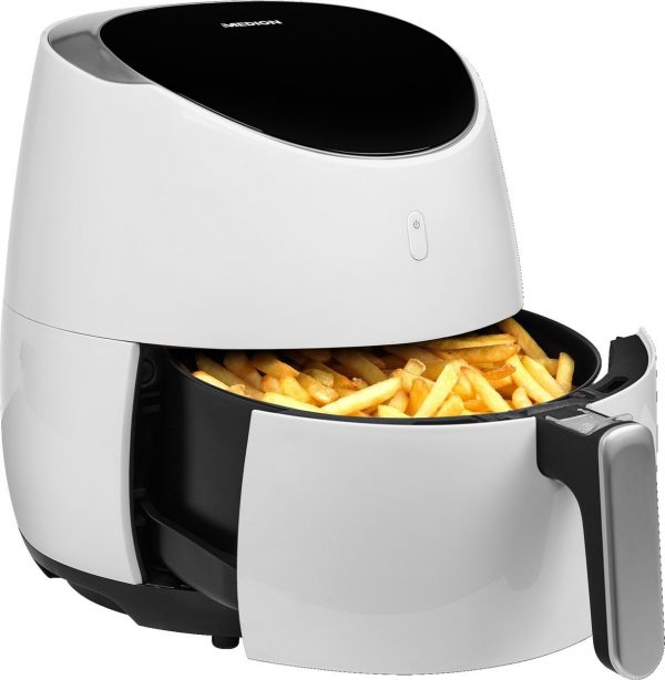 XXL Airfryer MD 19279 | 2000W | 200° C Max | Vetvrij frituren | Digitaal bedieningspaneel | 8 Automatische programma's